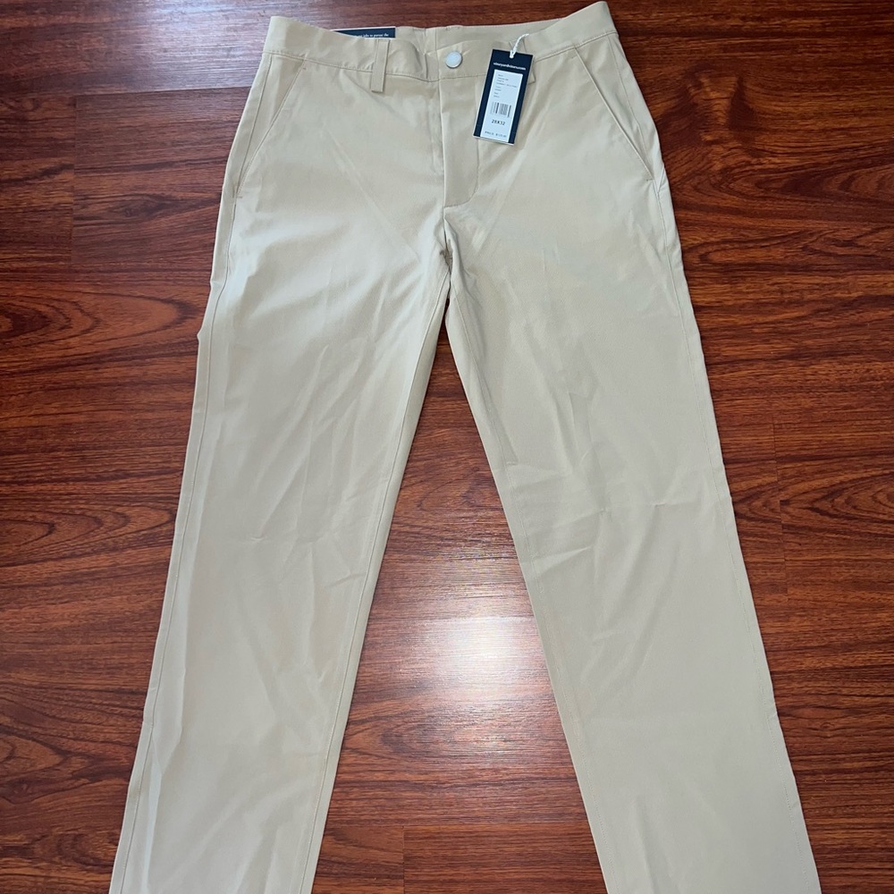 Mens 28x32 Vineyard Vines fairway tech pants
